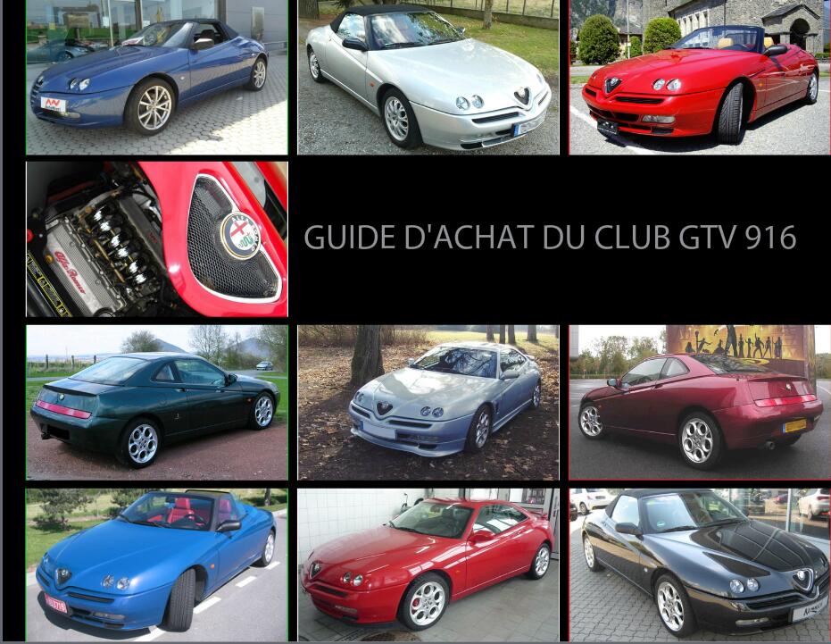 Guide d'achat