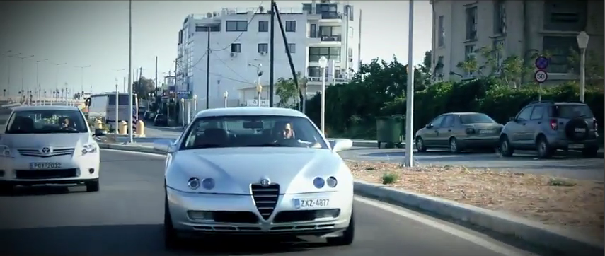 Alfa romeo GTV 916 clip grec