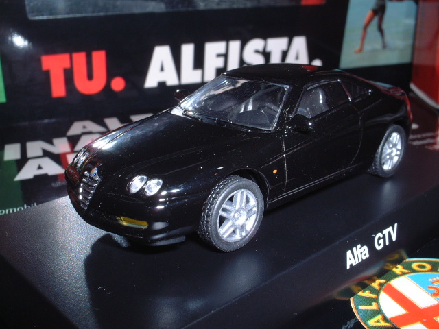 Alfa romeo GTV kyosho